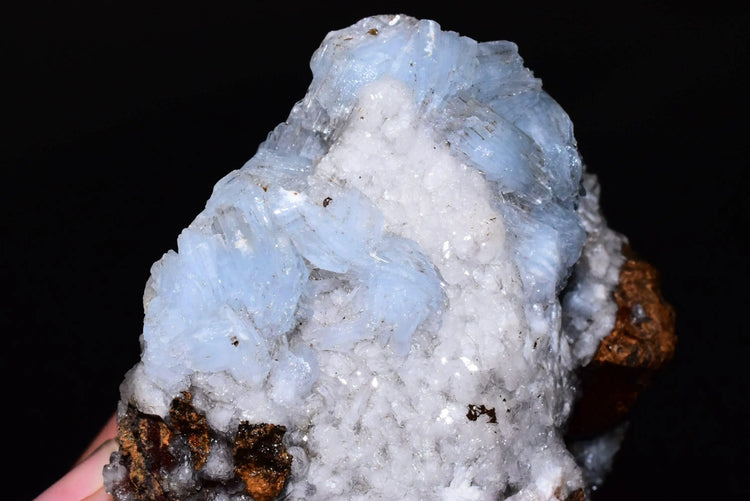 Blue Barite - Saharock.com
