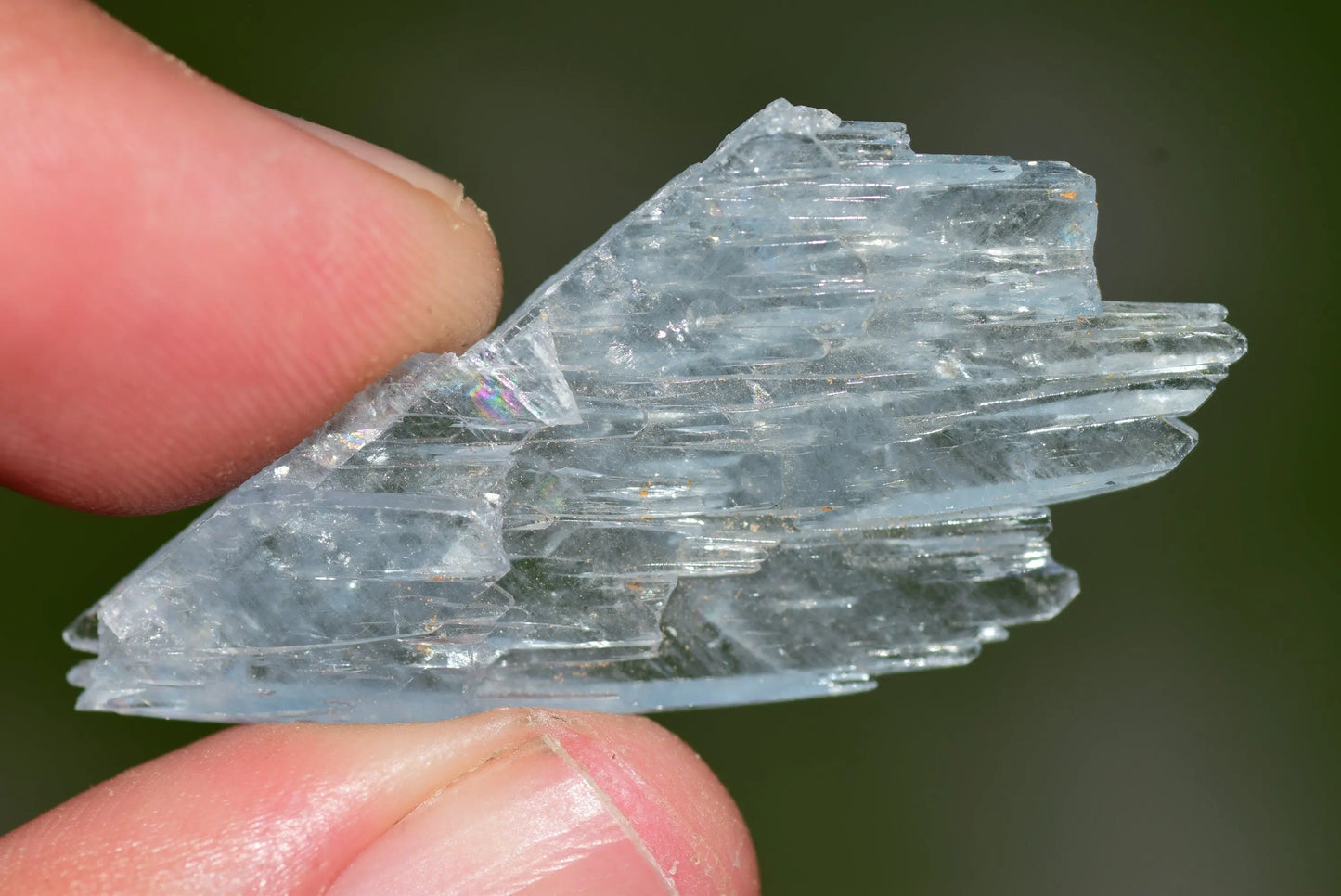 Blue Barite Crystal Morocco Nador Sidi Lahcen Mine #BR010 - MeteoriteNwa.com