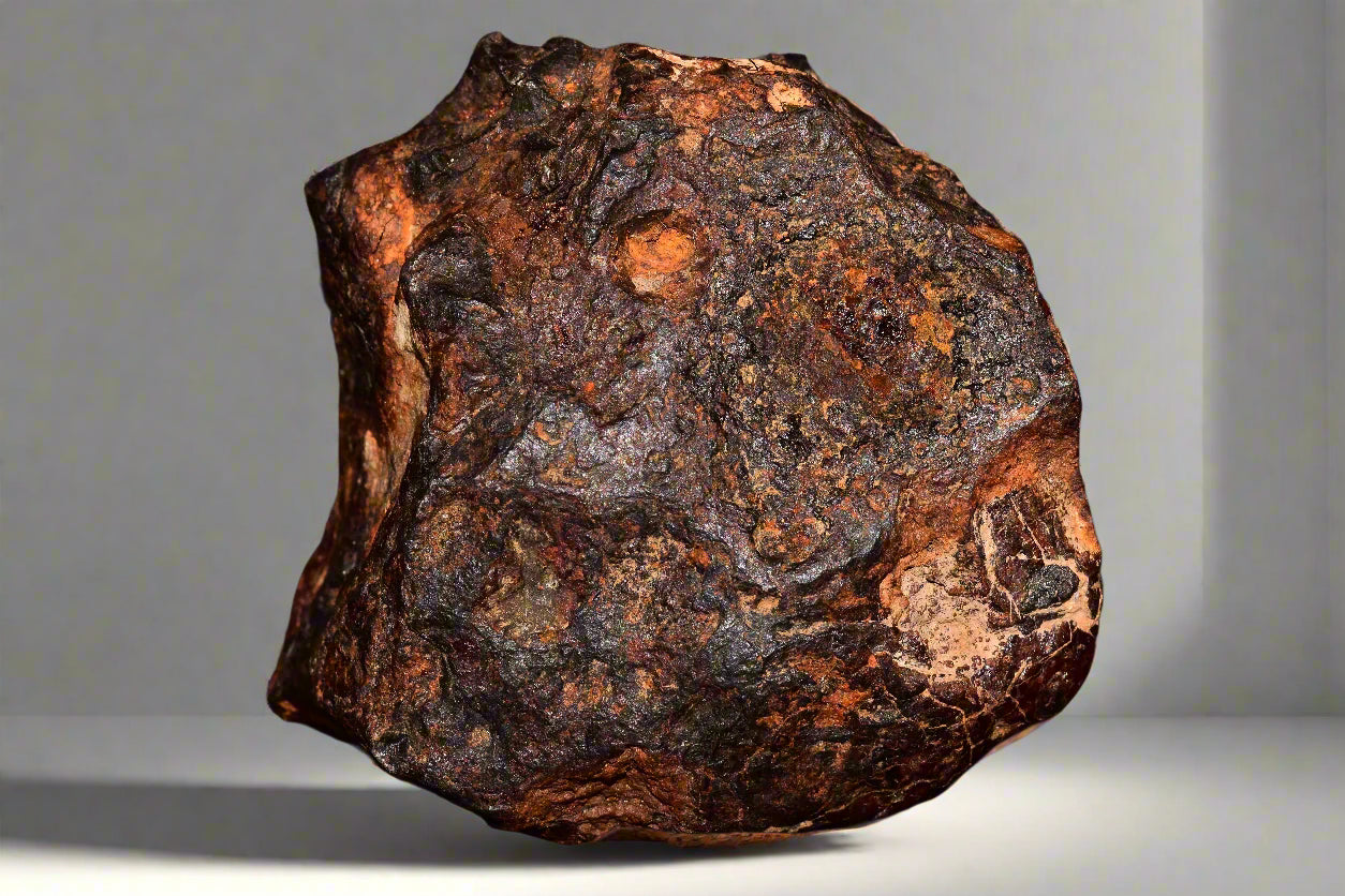 Meteorite Iron Agoudal IIAB full fragment 193 gr Nice Shaped High Quality MeteoriteNwa.com