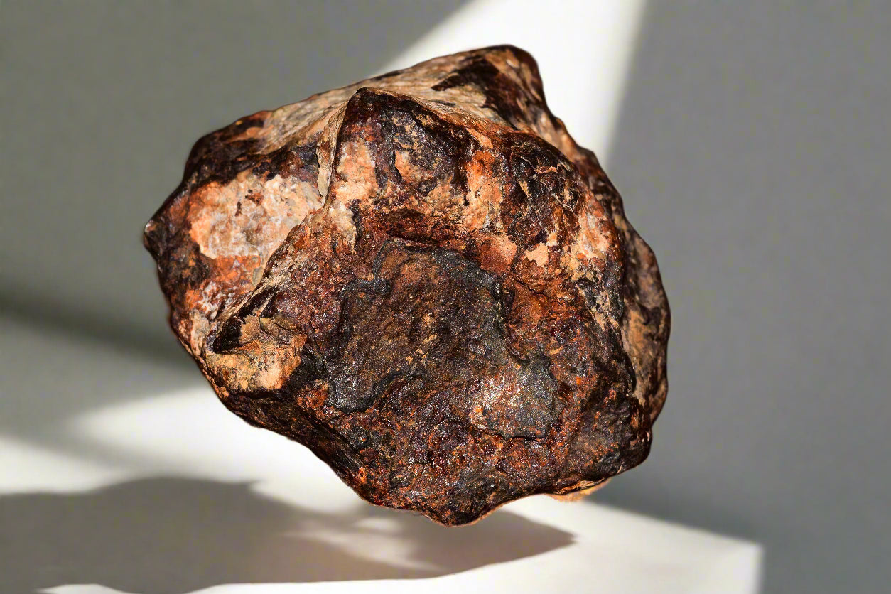 Meteorite Iron Agoudal IIAB full fragment 193 gr Nice Shaped High Quality MeteoriteNwa.com