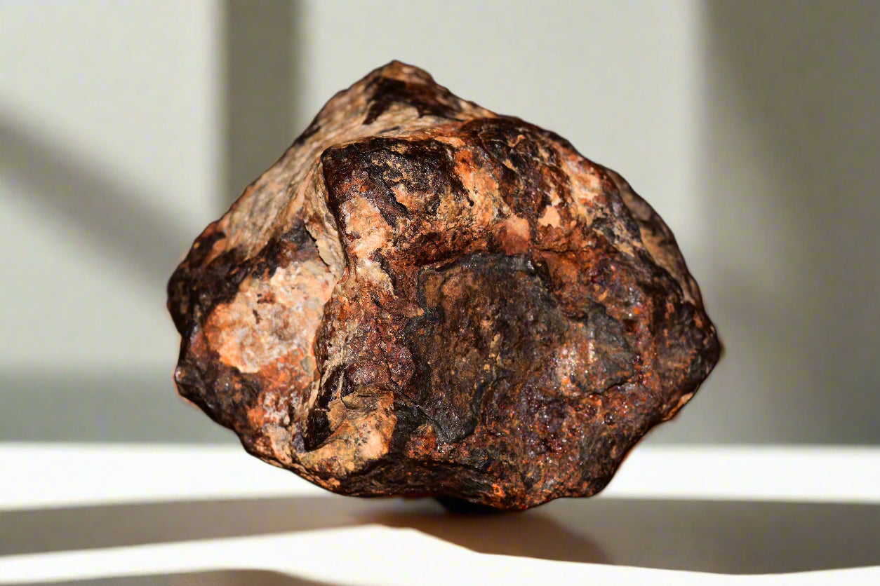 Meteorite Iron Agoudal IIAB full fragment 193 gr Nice Shaped High Quality MeteoriteNwa.com