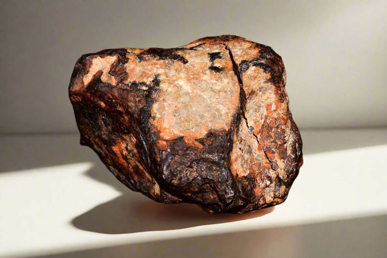 Meteorite Iron Agoudal IIAB full fragment 193 gr Nice Shaped High Quality MeteoriteNwa.com