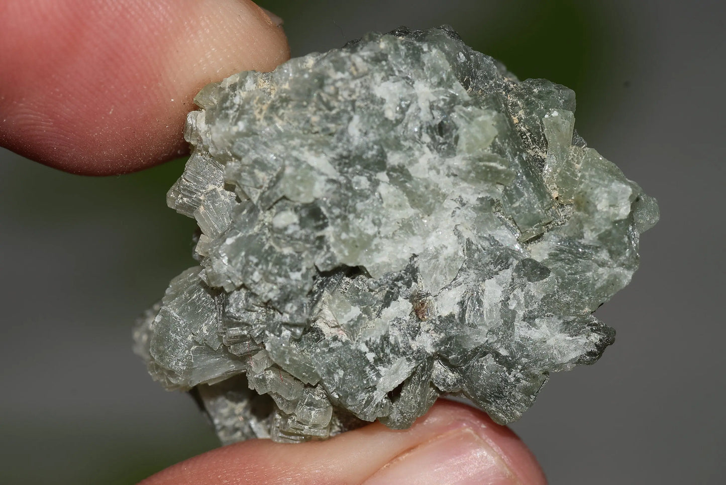Green Prehnite Crystals Cluster on Matrix Rock Morocco Raw - MeteoriteNwa.com