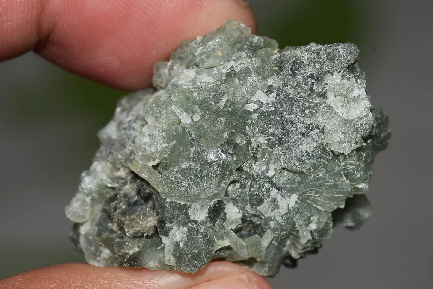 Green Prehnite Crystals Cluster on Matrix Rock Morocco Raw - MeteoriteNwa.com