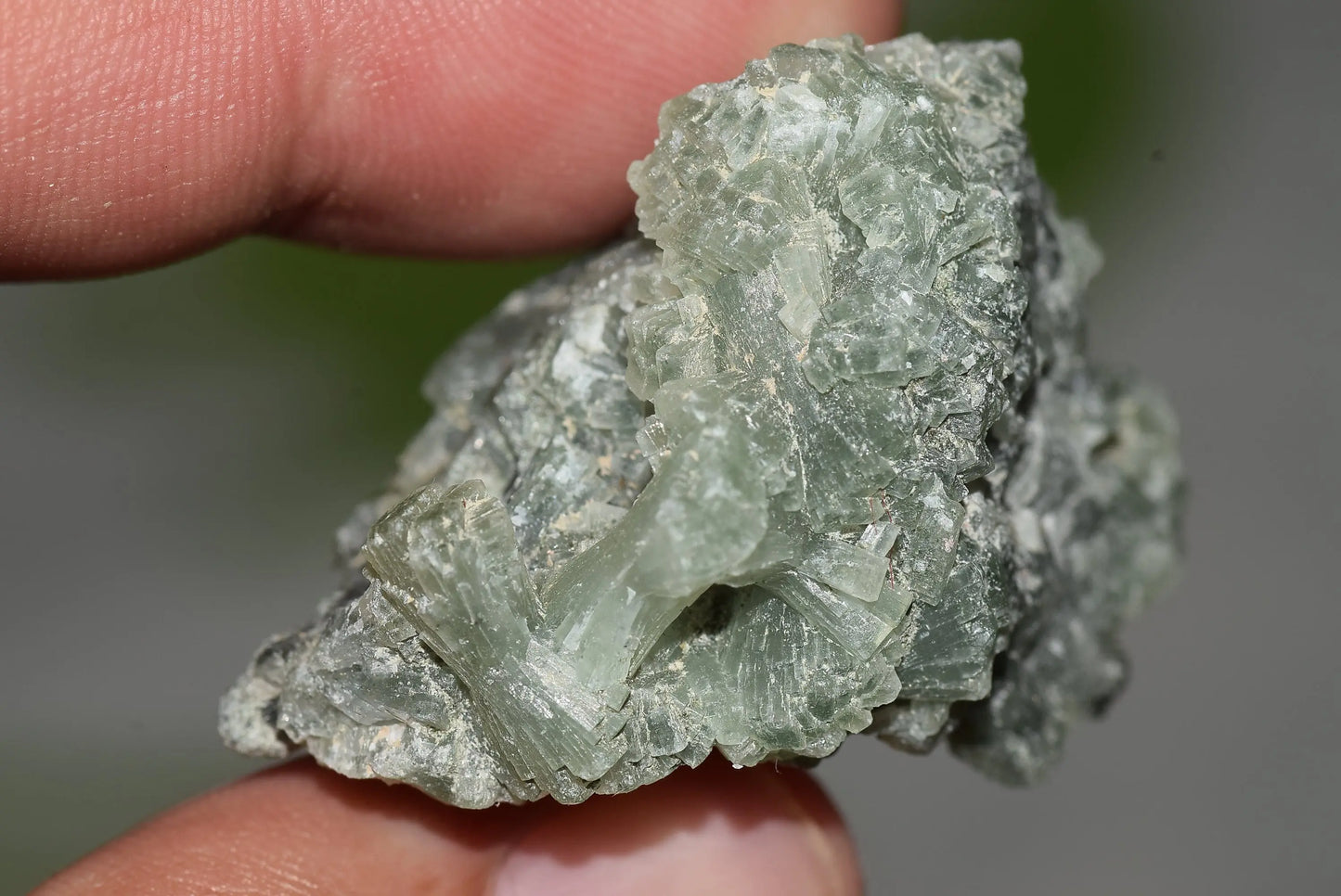 Green Prehnite Crystals Cluster on Matrix Rock Morocco Raw - MeteoriteNwa.com