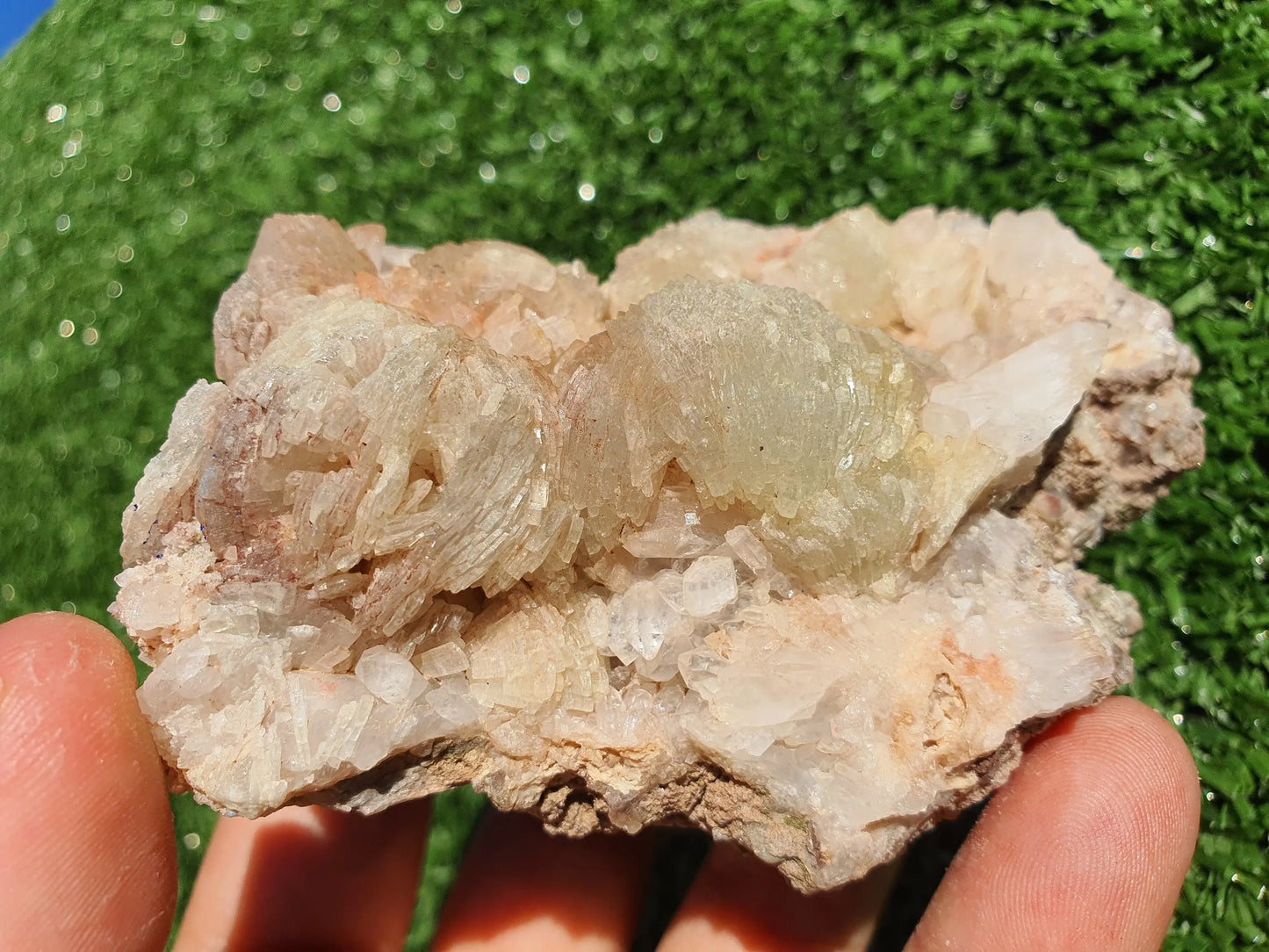 Prehnite Morocco, Raw Prehnite Specimen Morocco - MeteoriteNwa.com