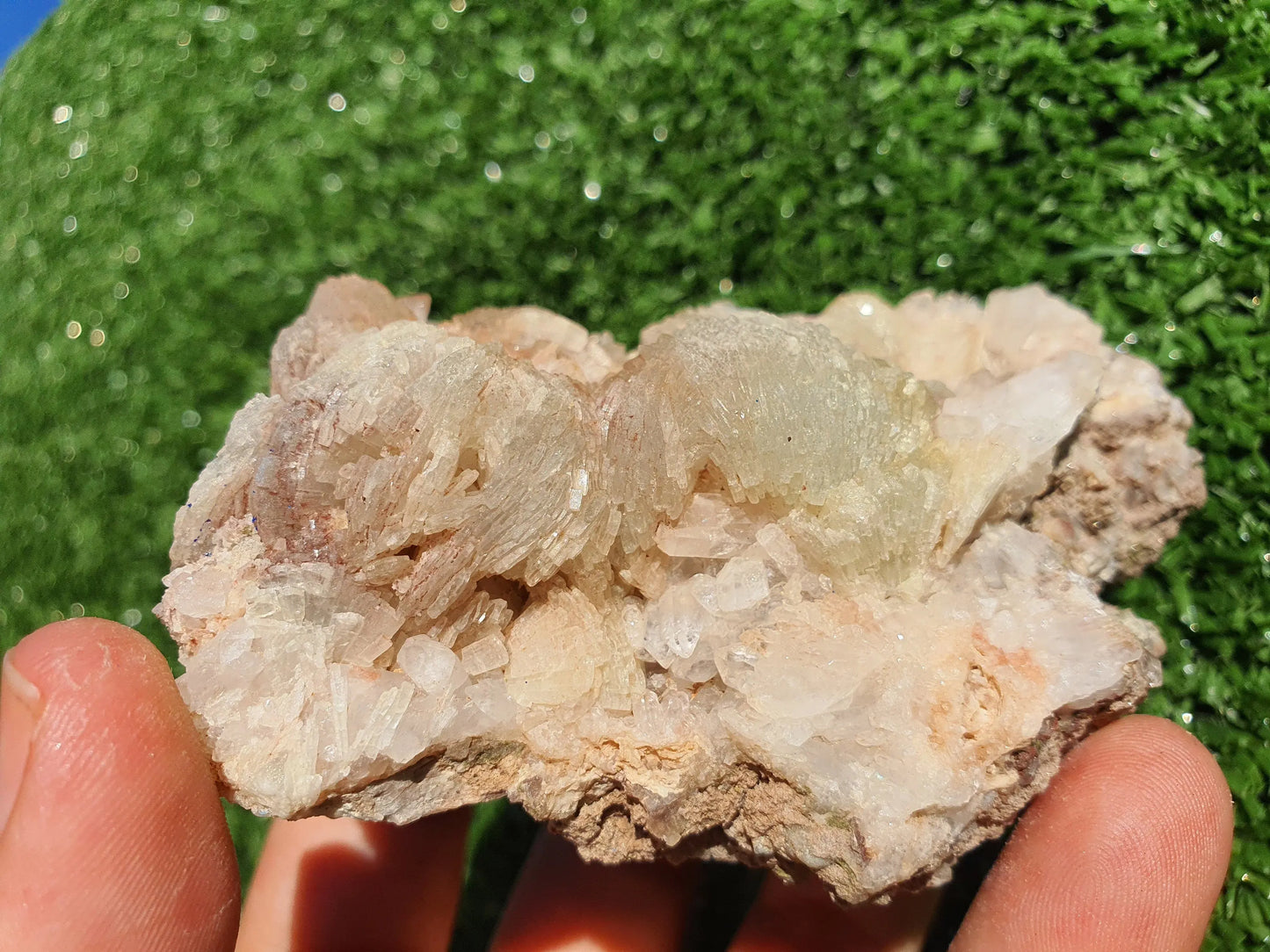 Prehnite Morocco, Raw Prehnite Specimen Morocco - MeteoriteNwa.com