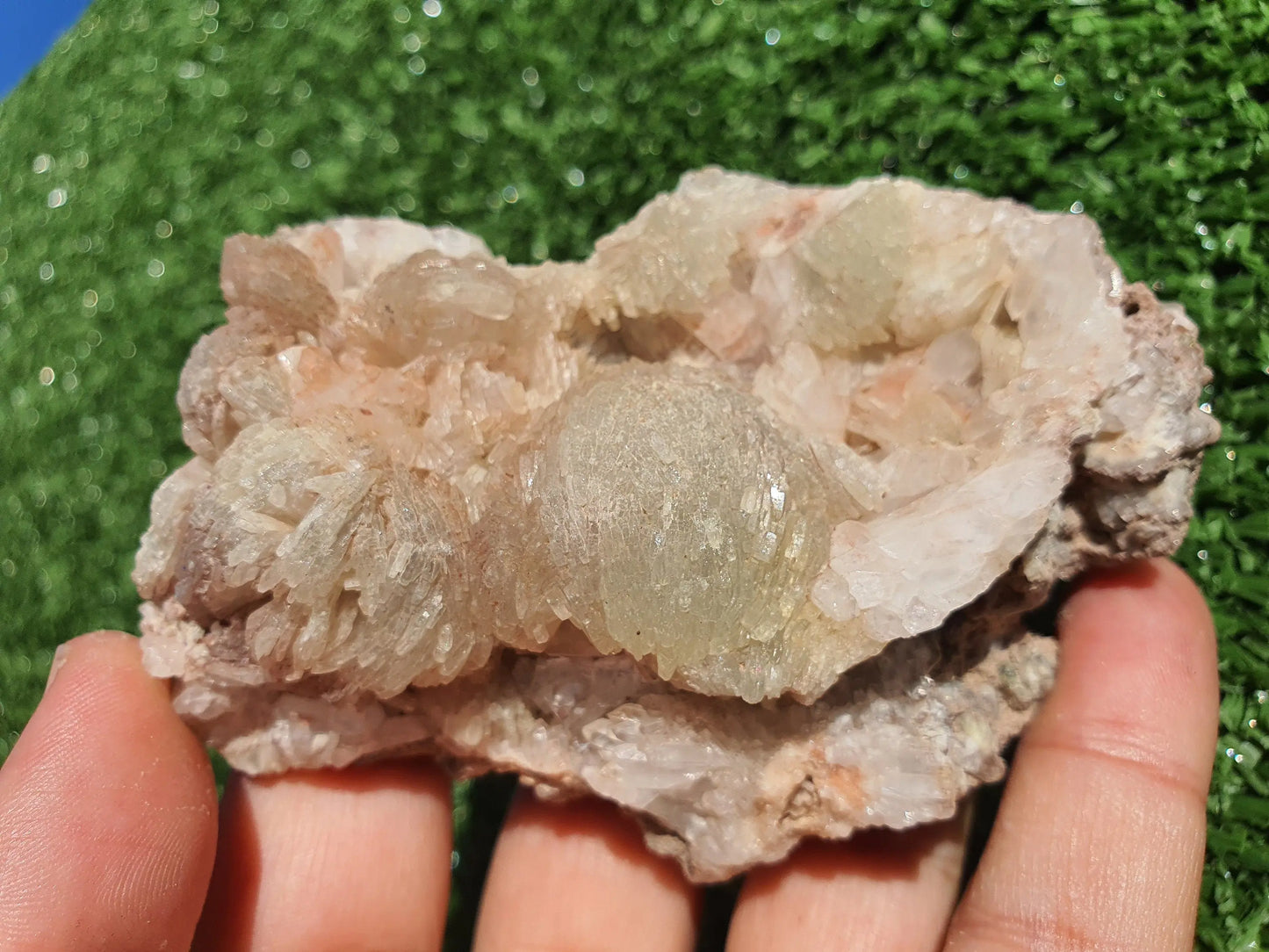 Prehnite Morocco, Raw Prehnite Specimen Morocco - MeteoriteNwa.com