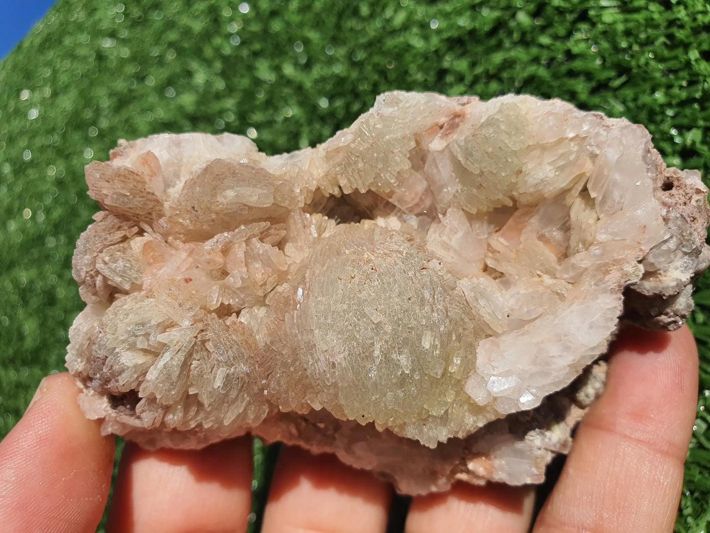 Prehnite Morocco, Raw Prehnite Specimen Morocco - MeteoriteNwa.com