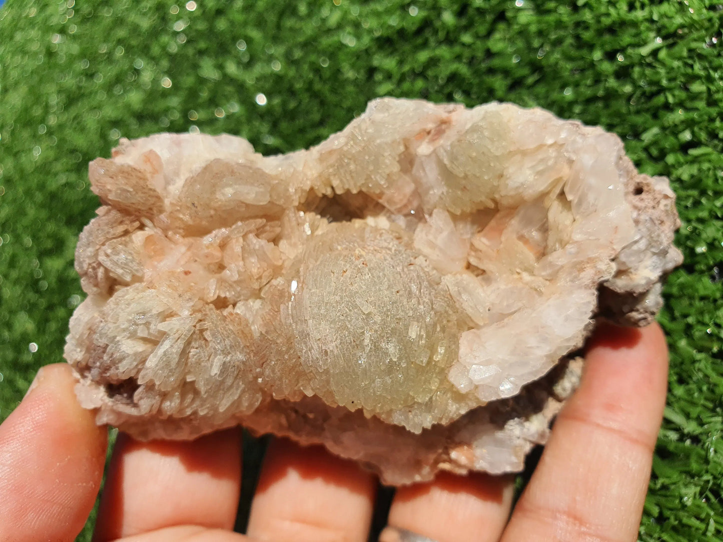 Prehnite Morocco, Raw Prehnite Specimen Morocco - MeteoriteNwa.com