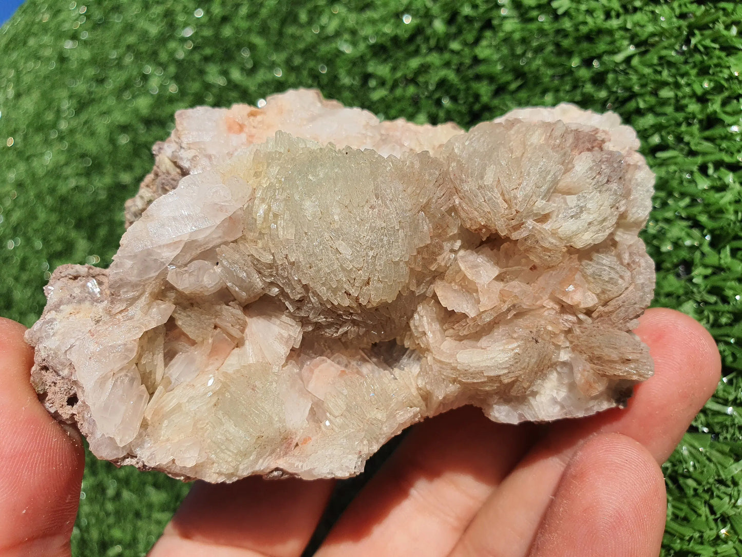 Prehnite Morocco, Raw Prehnite Specimen Morocco - MeteoriteNwa.com