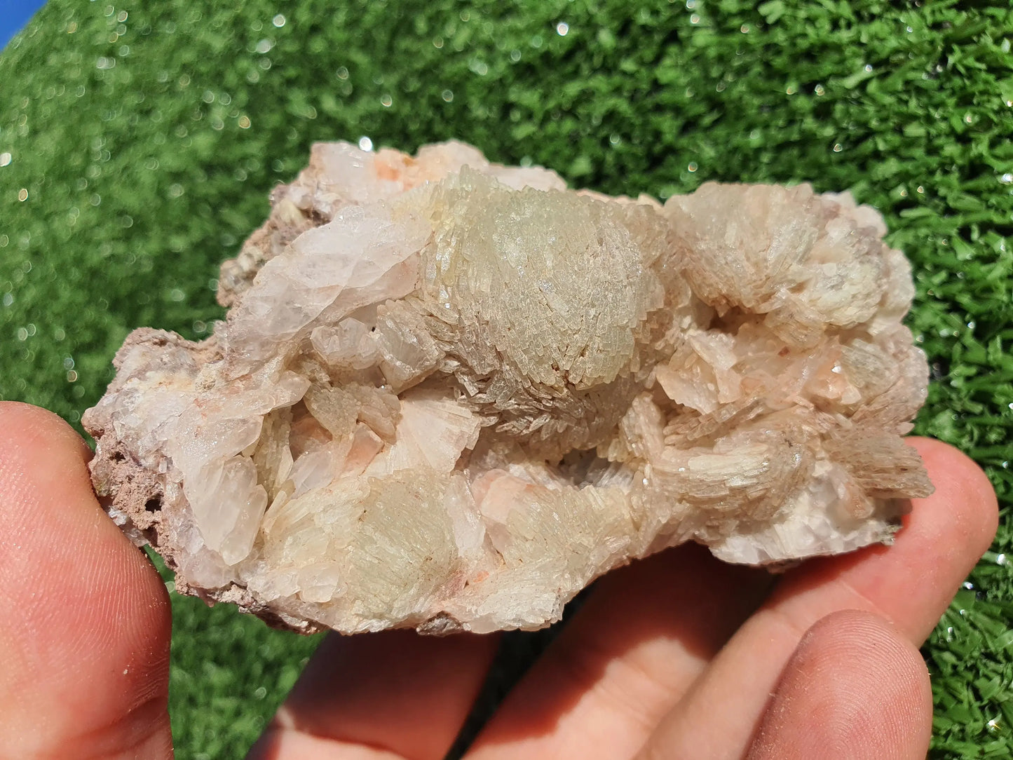 Prehnite Morocco, Raw Prehnite Specimen Morocco - MeteoriteNwa.com