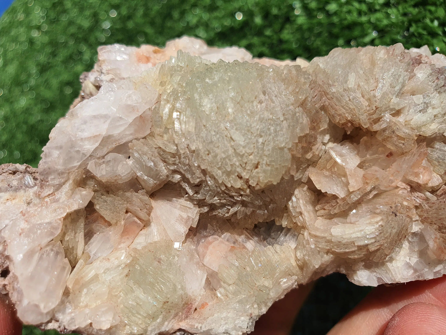 Prehnite Morocco, Raw Prehnite Specimen Morocco - MeteoriteNwa.com