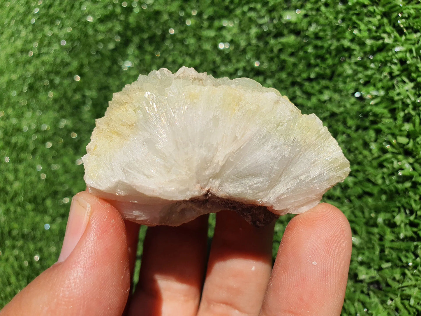 Prehnite crystals with Quartz Imilchil Morocco - MeteoriteNwa.com