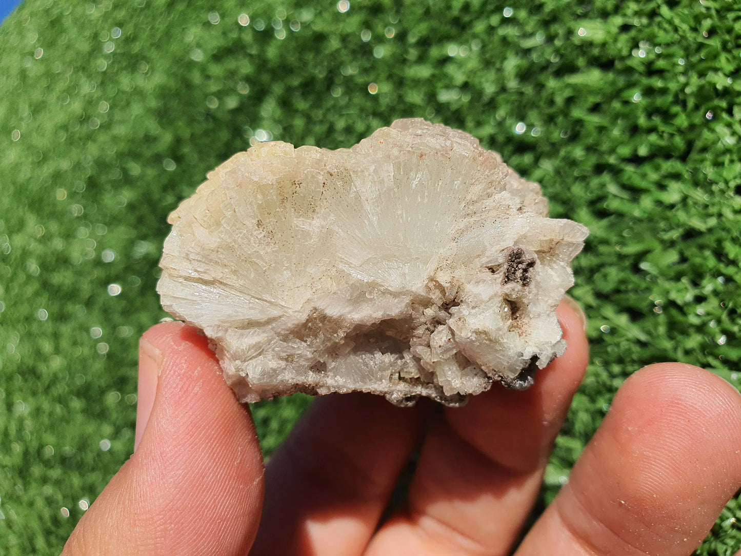 Prehnite crystals with Quartz Imilchil Morocco - MeteoriteNwa.com