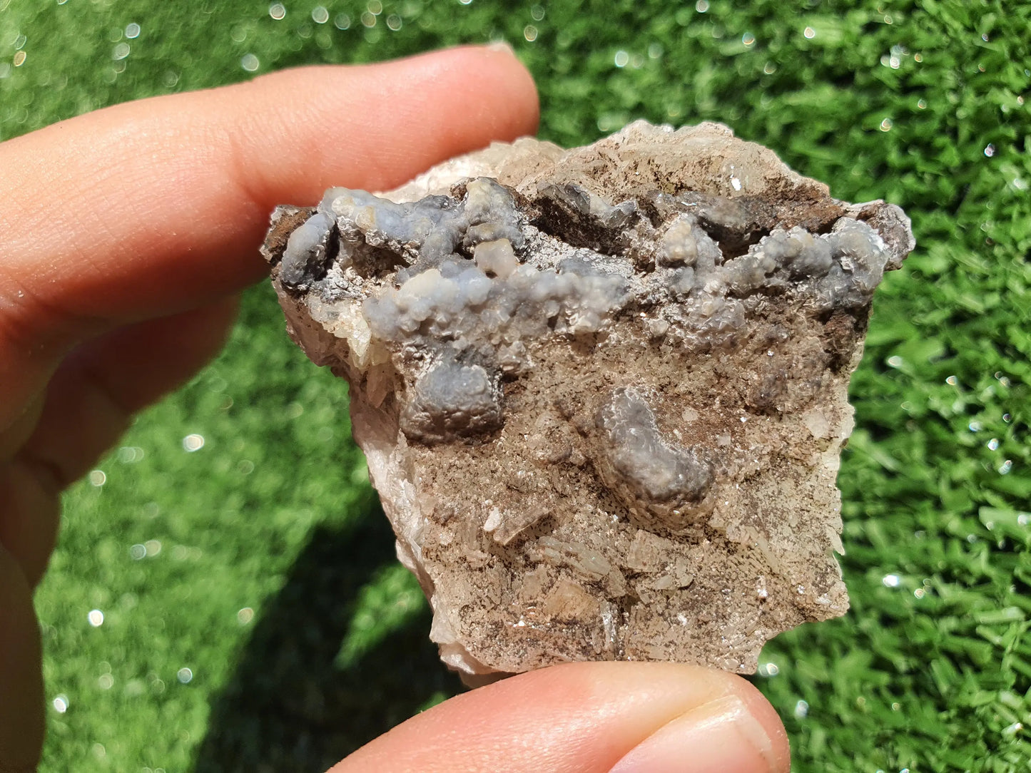 Prehnite crystals with Quartz Imilchil Morocco - MeteoriteNwa.com