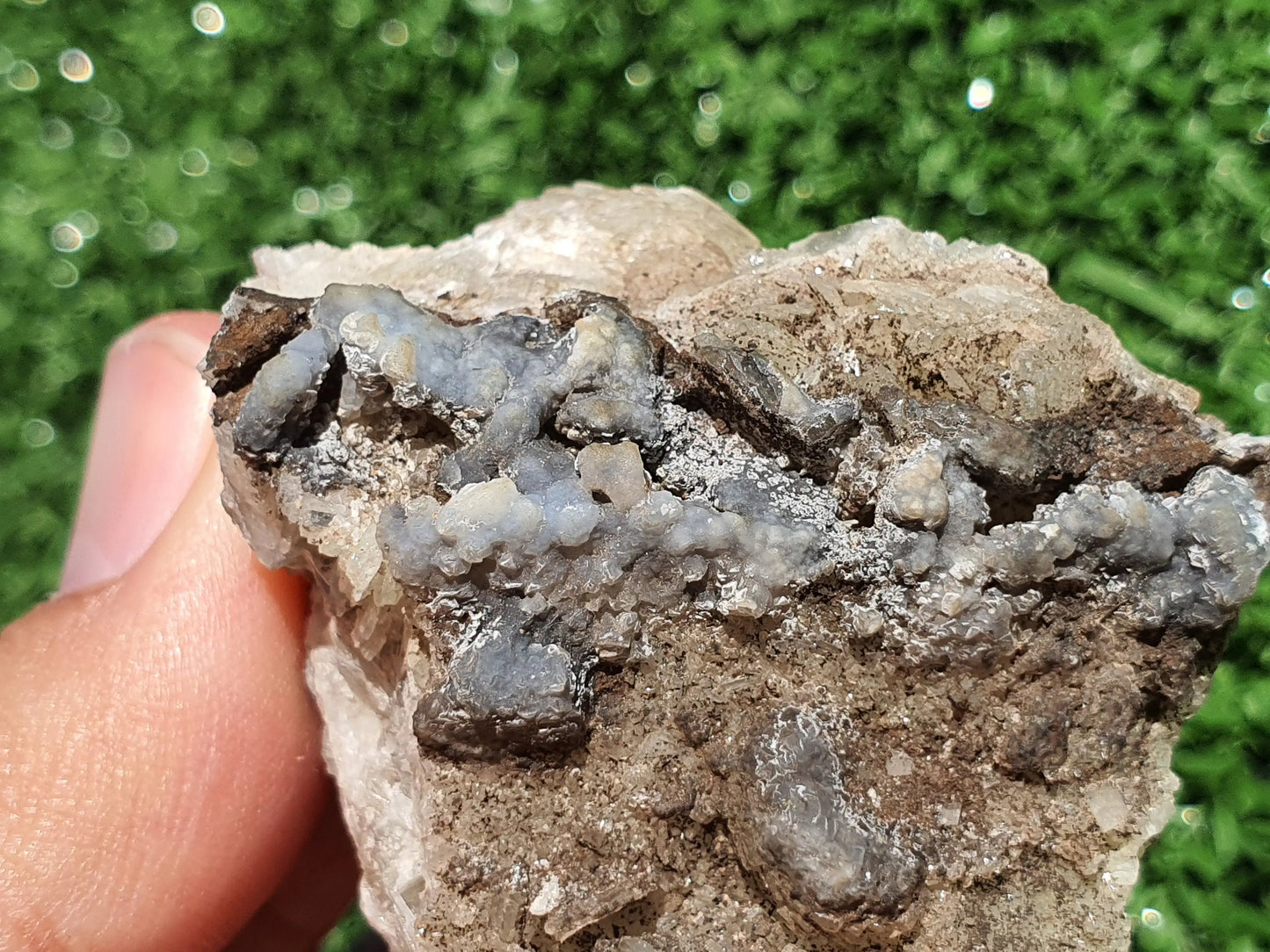 Prehnite crystals with Quartz Imilchil Morocco - MeteoriteNwa.com