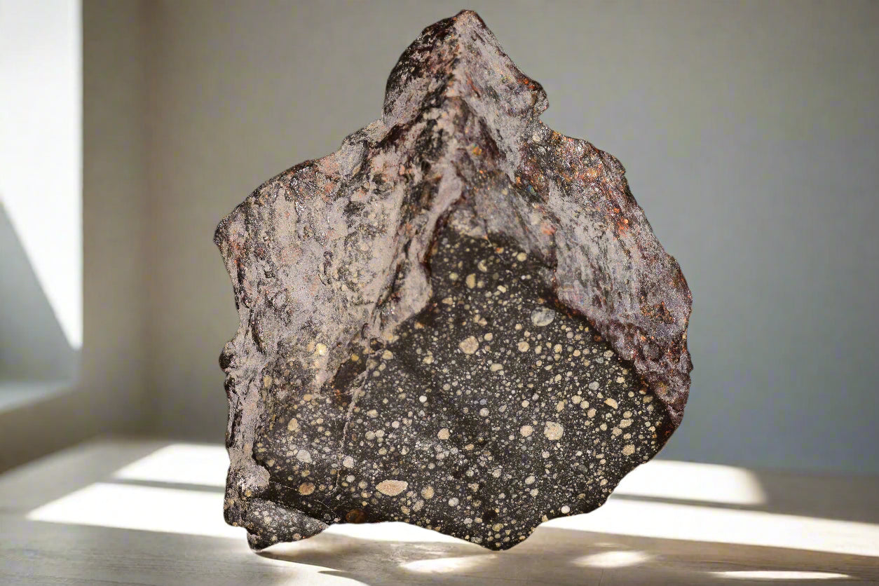 RUMURUTI Meteorite Chondrite NWA 12858
