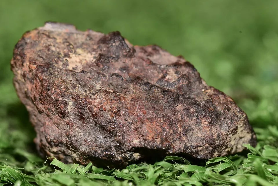 ULTRA RARE Meteorite Acapulcoite Achondrite Primitive Aydar ENDCUT 5.69 GRAMS - MeteoriteNwa.com