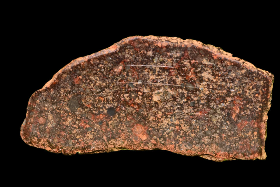 Meteorite Chondrite L3 NWA 12341 With Amazing chondrules 9.93 g - MeteoriteNwa.com