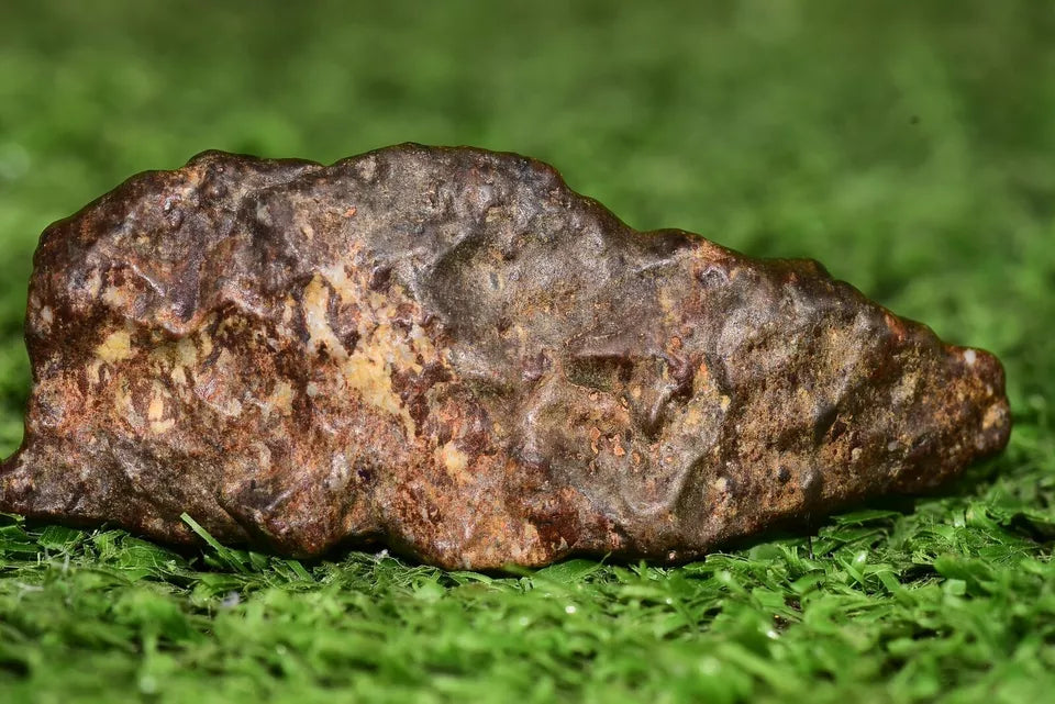 Meteorite NWA 12344 HED achondrite Eucrite, polymict 14.24 grams fragment - MeteoriteNwa.com
