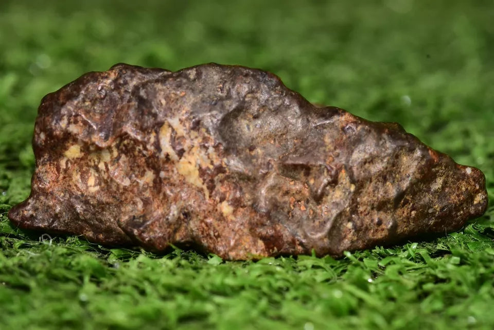 Meteorite NWA 12344 HED achondrite Eucrite, polymict 14.24 grams fragment - MeteoriteNwa.com