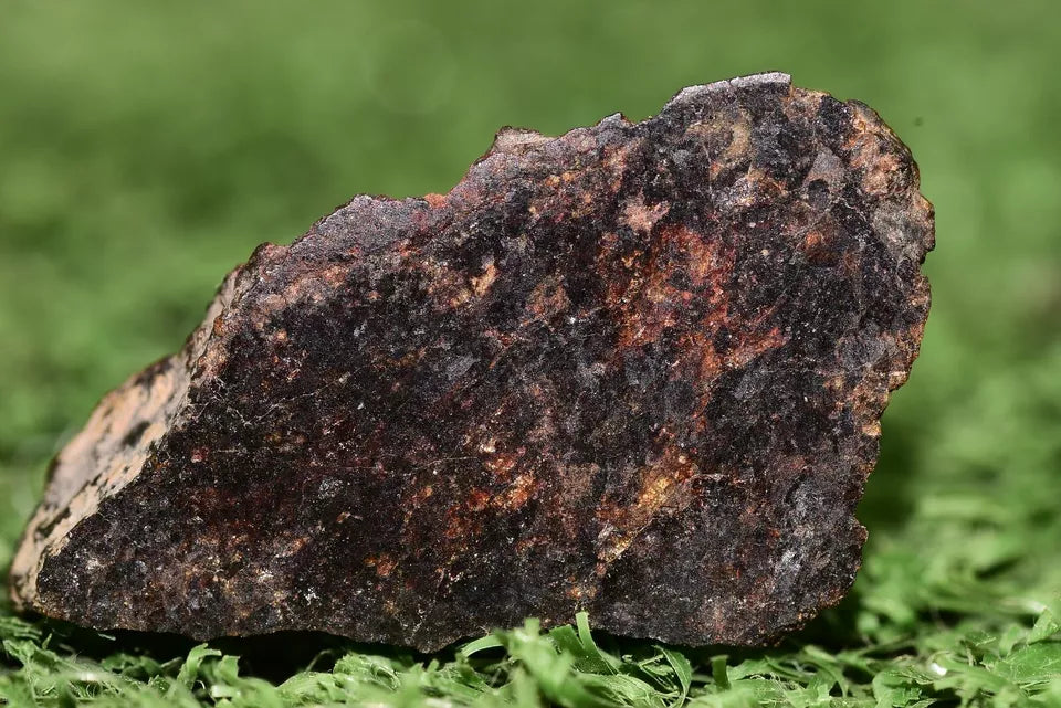 ULTRA RARE Meteorite Acapulcoite Achondrite Primitive Aydar ENDCUT 5.69 GRAMS - MeteoriteNwa.com