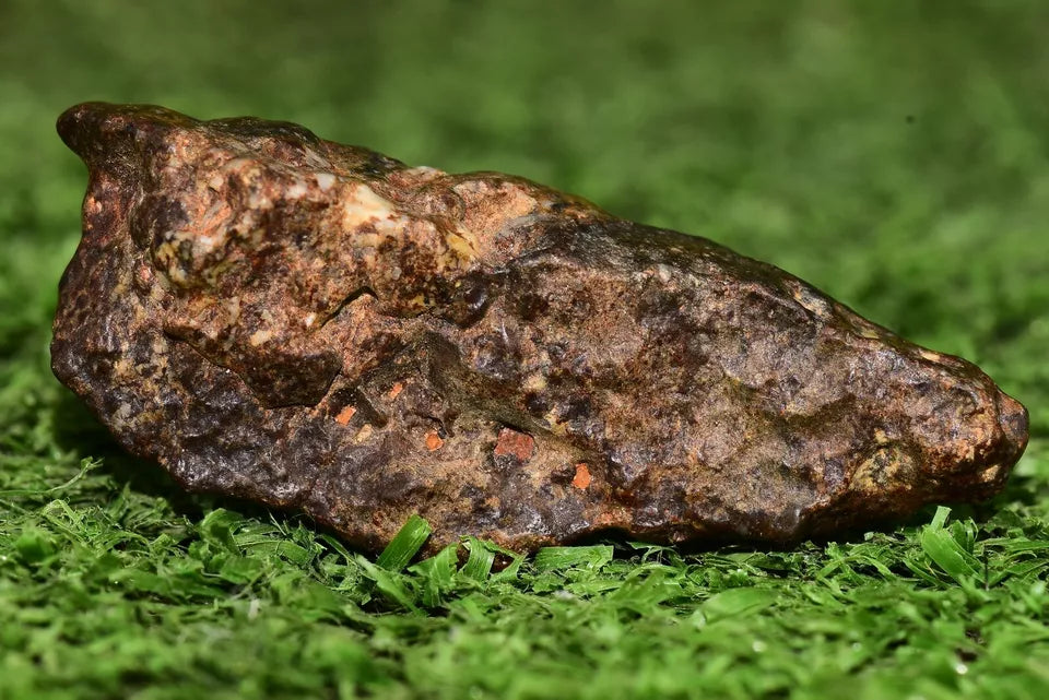 Meteorite NWA 12344 HED achondrite Eucrite, polymict 14.24 grams fragment - MeteoriteNwa.com