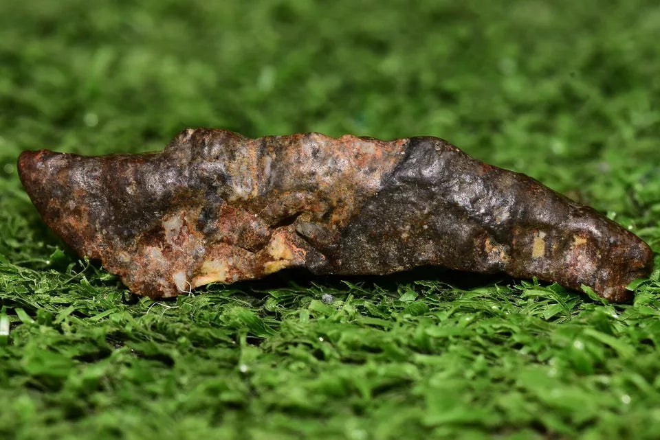 Meteorite NWA 12344 HED achondrite Eucrite, polymict 14.24 grams fragment - MeteoriteNwa.com