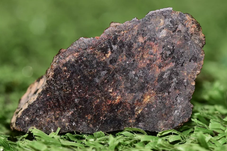 ULTRA RARE Meteorite Acapulcoite Achondrite Primitive Aydar ENDCUT 5.69 GRAMS - MeteoriteNwa.com
