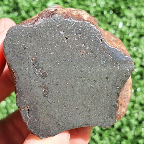 Meteorite L melt rock NWA 15404 Main Mass 148 g With olivine and pyroxene grains - MeteoriteNwa.com