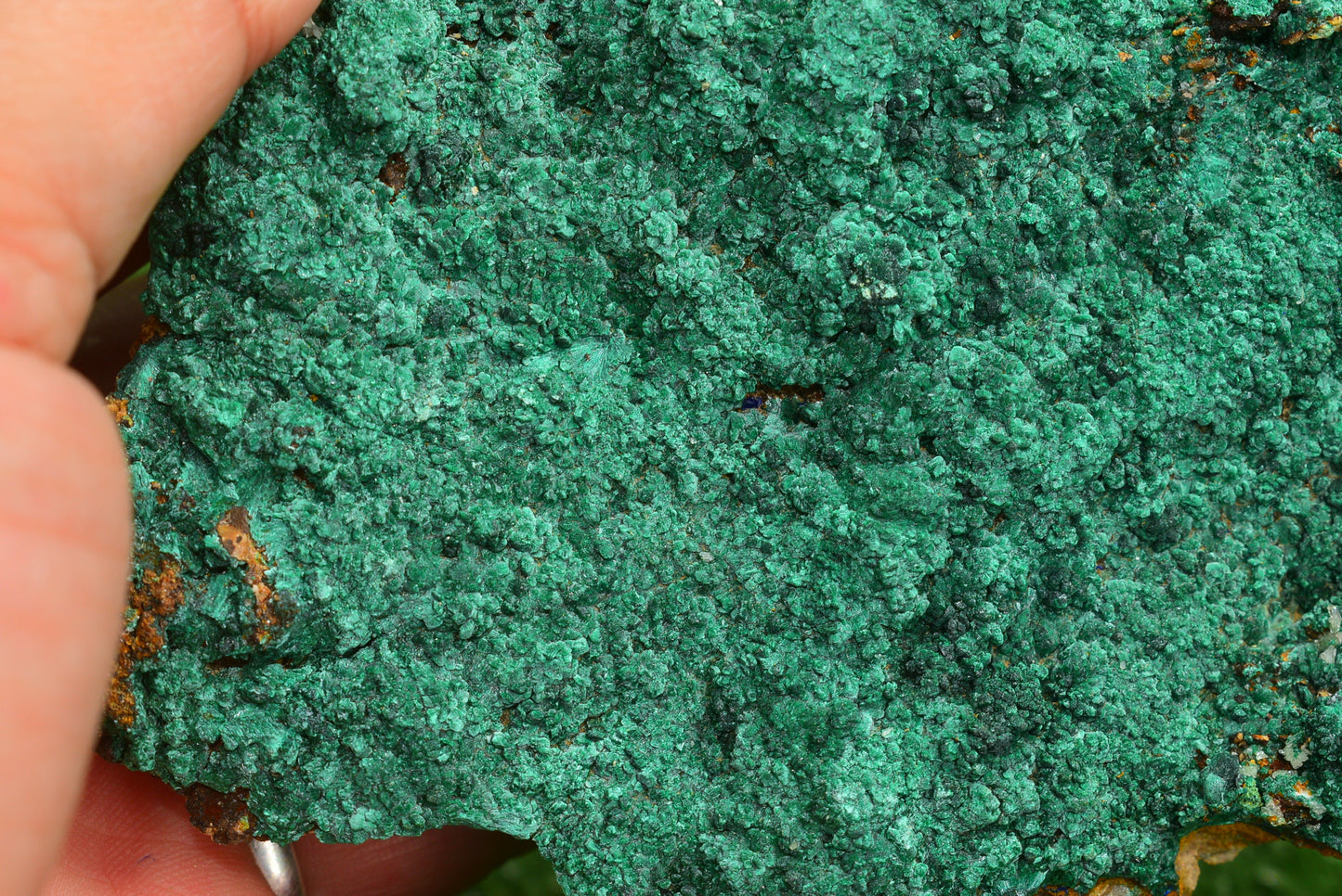 Malachite Crystal from Morocco - Freeform Cluster Shape, Natural and Genuine - MeteoriteNwa.com