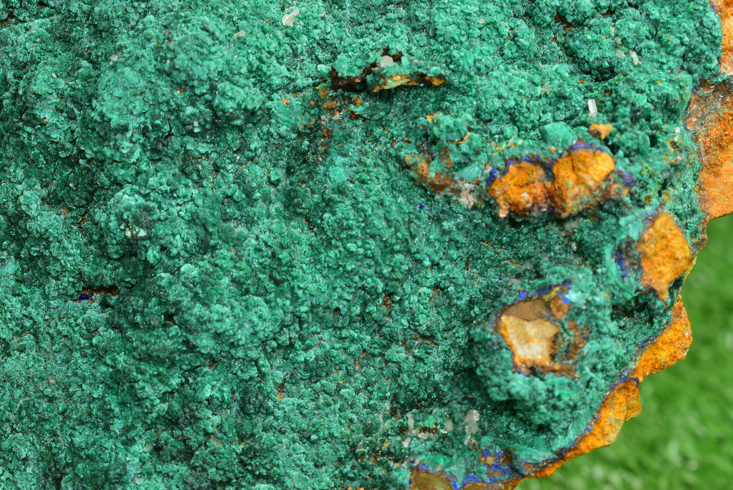 Malachite Crystal from Morocco - Freeform Cluster Shape, Natural and Genuine - MeteoriteNwa.com