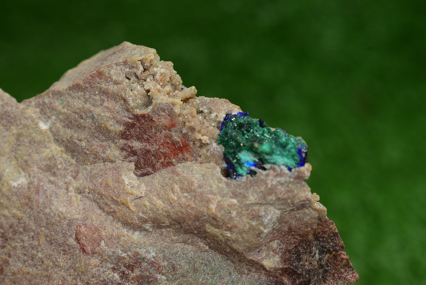 Stunning Fibrous Malachite Crystal from Morocco Genuine and Natural, Freeform Cluster Shape - Perfect for Collectors and Healers - MeteoriteNwa.com
