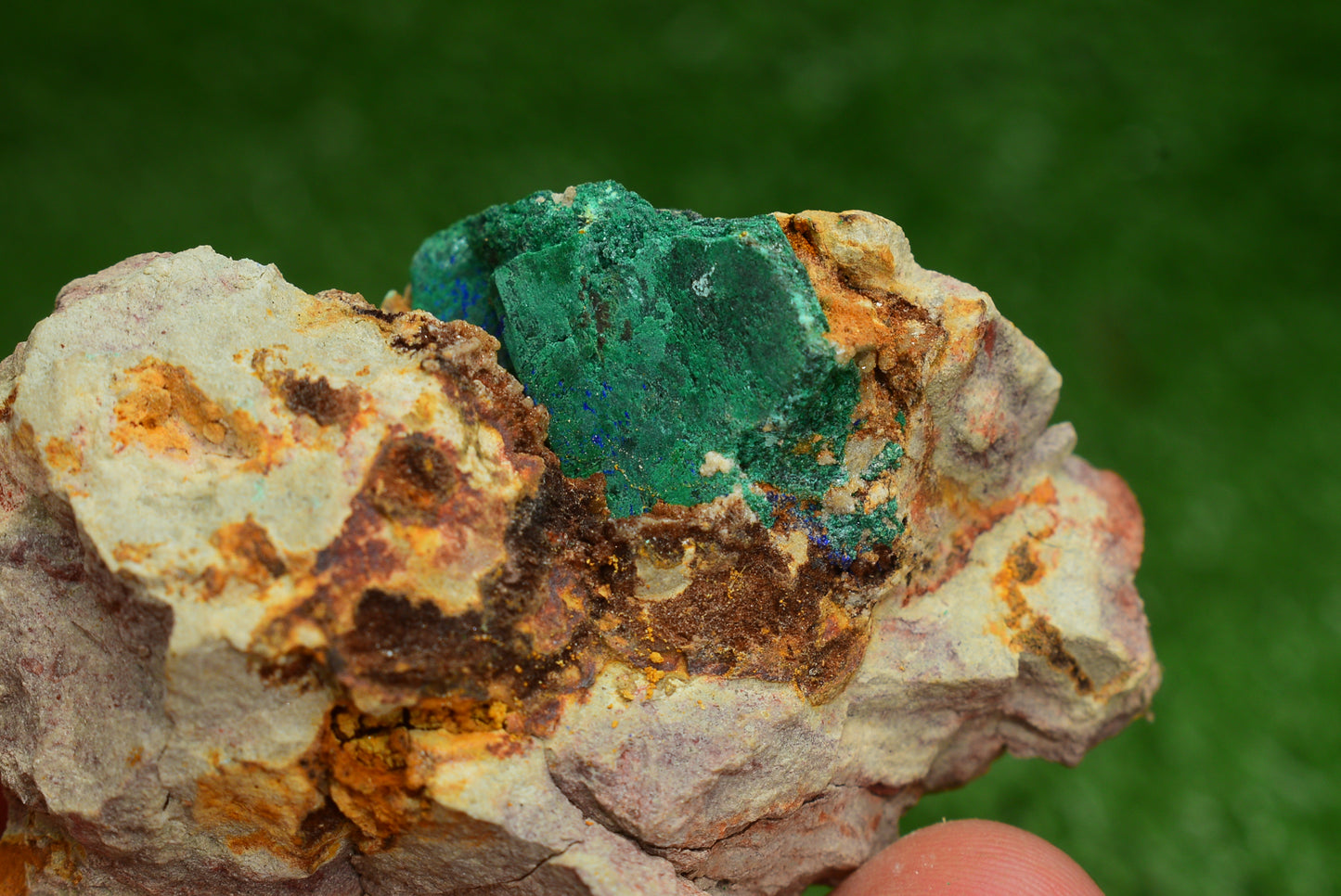 Stunning Fibrous Malachite Crystal from Morocco Genuine and Natural, Freeform Cluster Shape - Perfect for Collectors and Healers - MeteoriteNwa.com