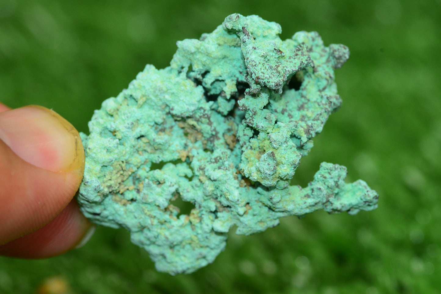 Raw Native Copper Nugget Natural Rough Green Mineral Specimen from Morocco Rare Metaphysical Healing Stone Collectible - MeteoriteNwa.com