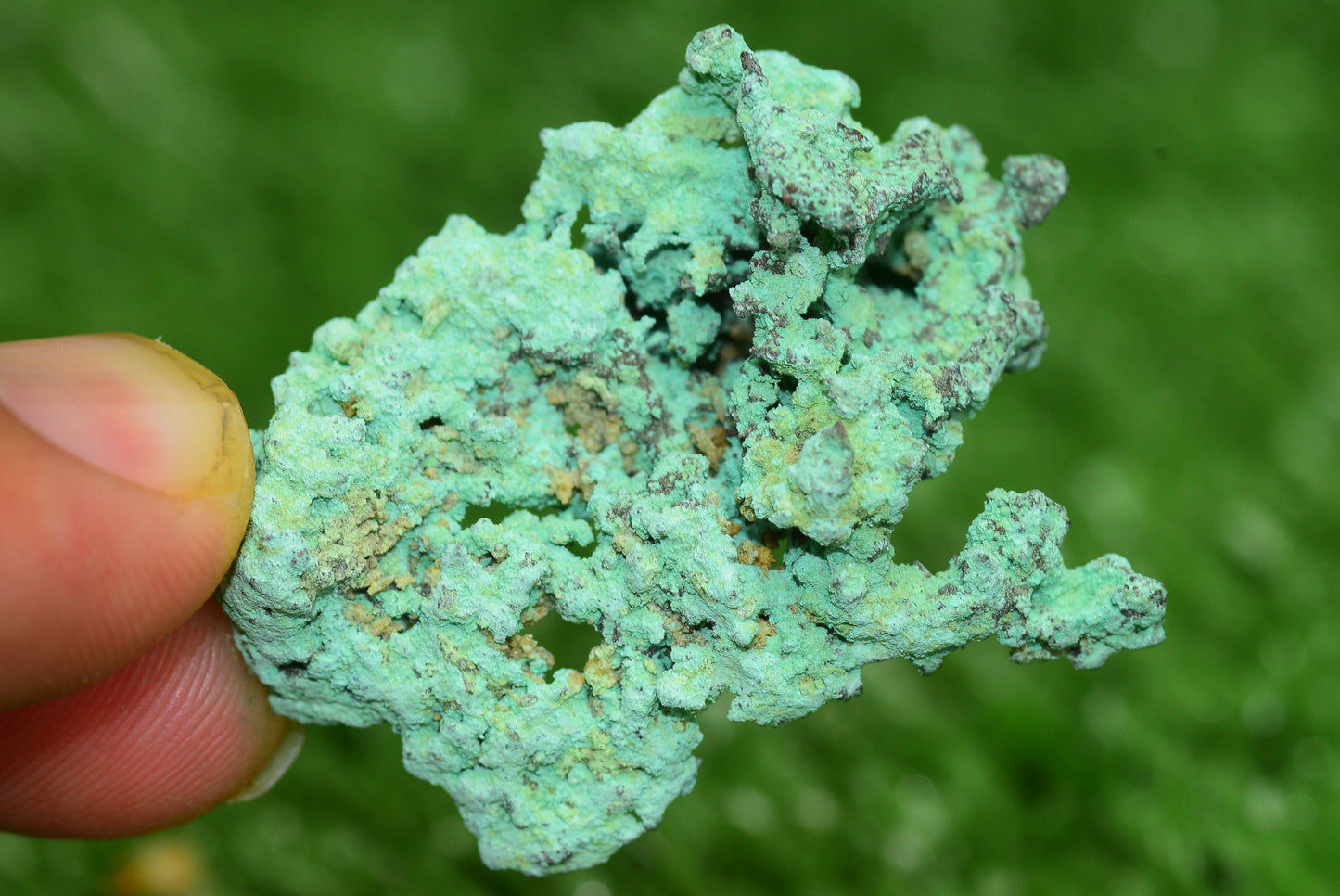 Raw Native Copper Nugget Natural Rough Green Mineral Specimen from Morocco Rare Metaphysical Healing Stone Collectible - MeteoriteNwa.com