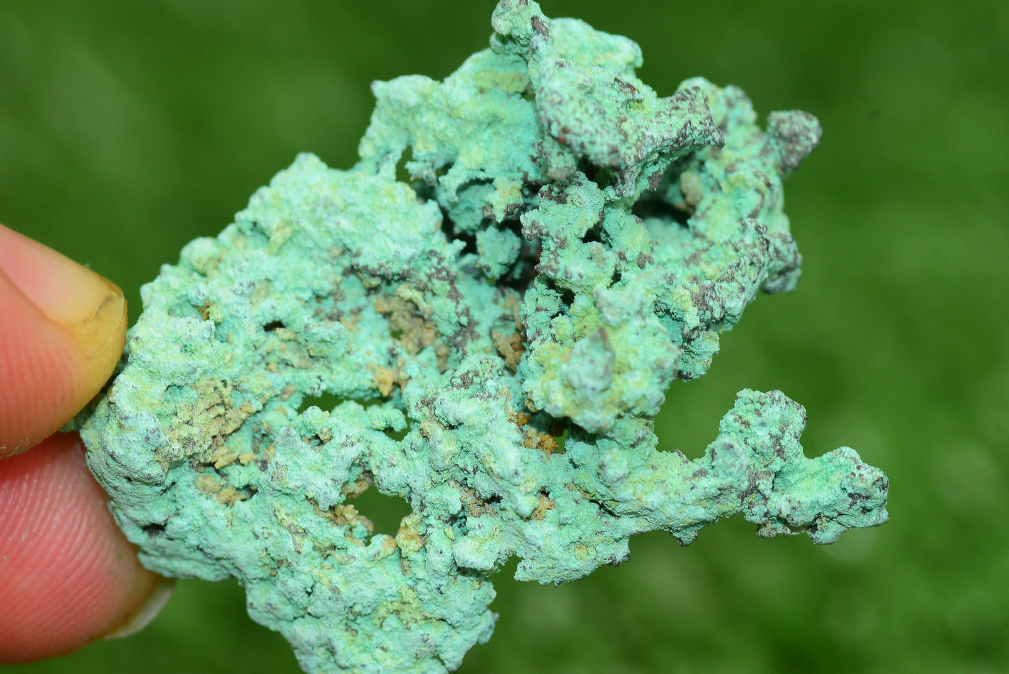 Raw Native Copper Nugget Natural Rough Green Mineral Specimen from Morocco Rare Metaphysical Healing Stone Collectible - MeteoriteNwa.com