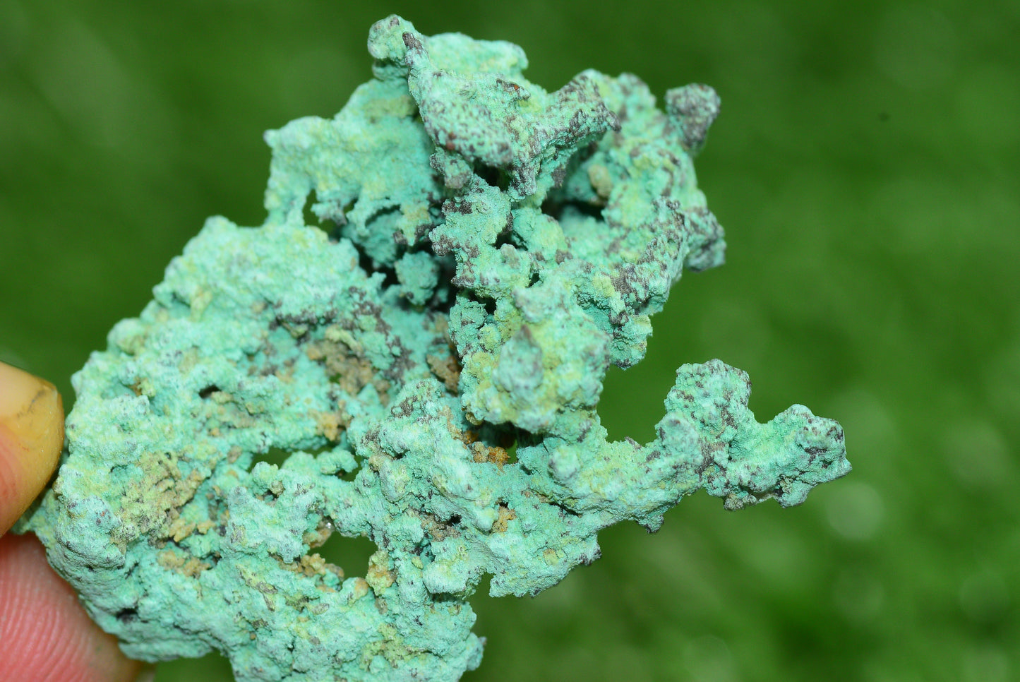 Raw Native Copper Nugget Natural Rough Green Mineral Specimen from Morocco Rare Metaphysical Healing Stone Collectible - MeteoriteNwa.com