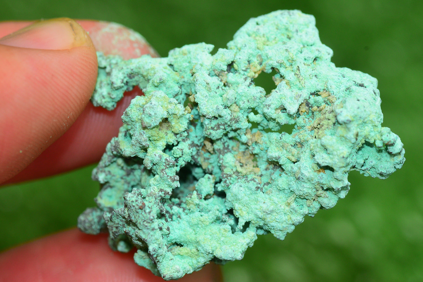Raw Native Copper Nugget Natural Rough Green Mineral Specimen from Morocco Rare Metaphysical Healing Stone Collectible - MeteoriteNwa.com