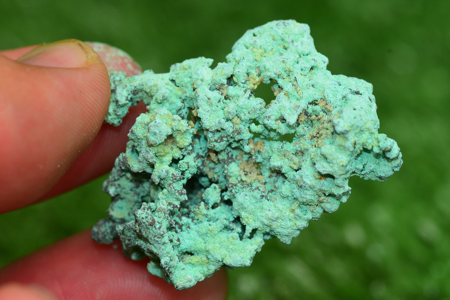 Raw Native Copper Nugget Natural Rough Green Mineral Specimen from Morocco Rare Metaphysical Healing Stone Collectible - MeteoriteNwa.com