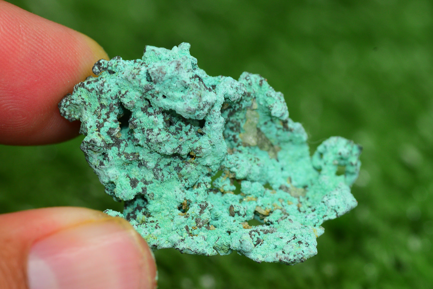 Raw Native Copper Nugget Natural Rough Green Mineral Specimen from Morocco Rare Metaphysical Healing Stone Collectible - MeteoriteNwa.com