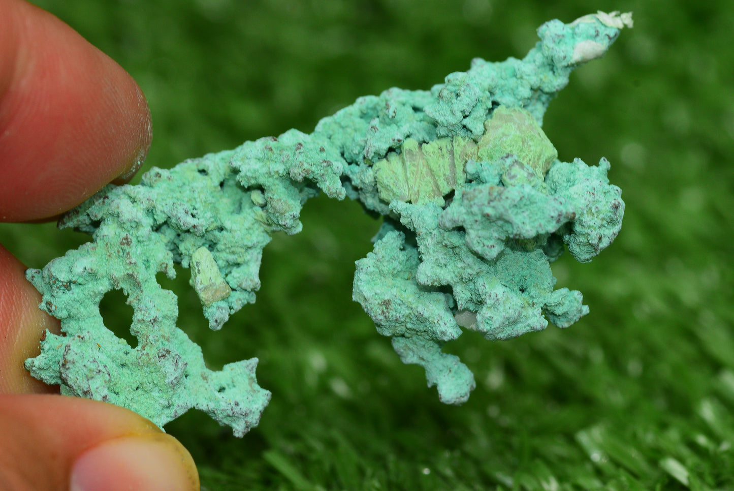 Raw Native Copper Nugget Natural Rough Green Mineral Specimen from Morocco Healing Stone - MeteoriteNwa.com