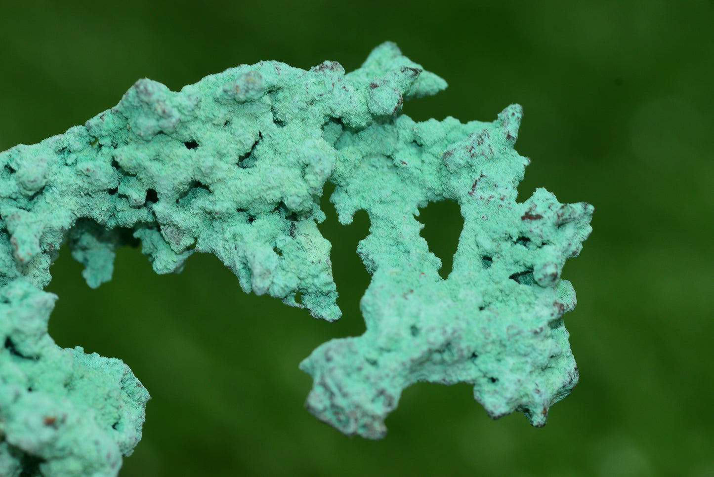 Raw Native Copper Nugget Natural Rough Green Mineral Specimen from Morocco Healing Stone - MeteoriteNwa.com