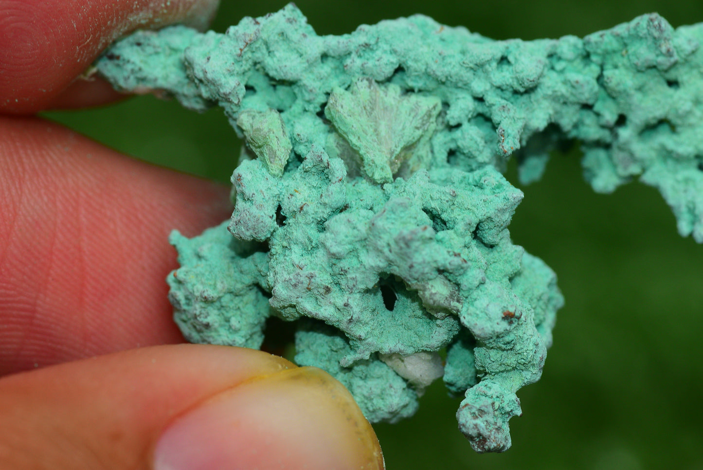 Raw Native Copper Nugget Natural Rough Green Mineral Specimen from Morocco Healing Stone - MeteoriteNwa.com