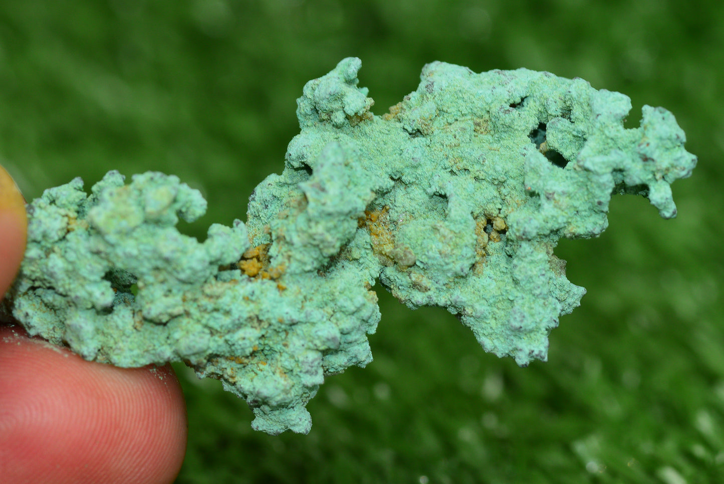 Raw Native Copper Nugget Natural Rough Green Mineral Specimen from Morocco Healing Stone - MeteoriteNwa.com
