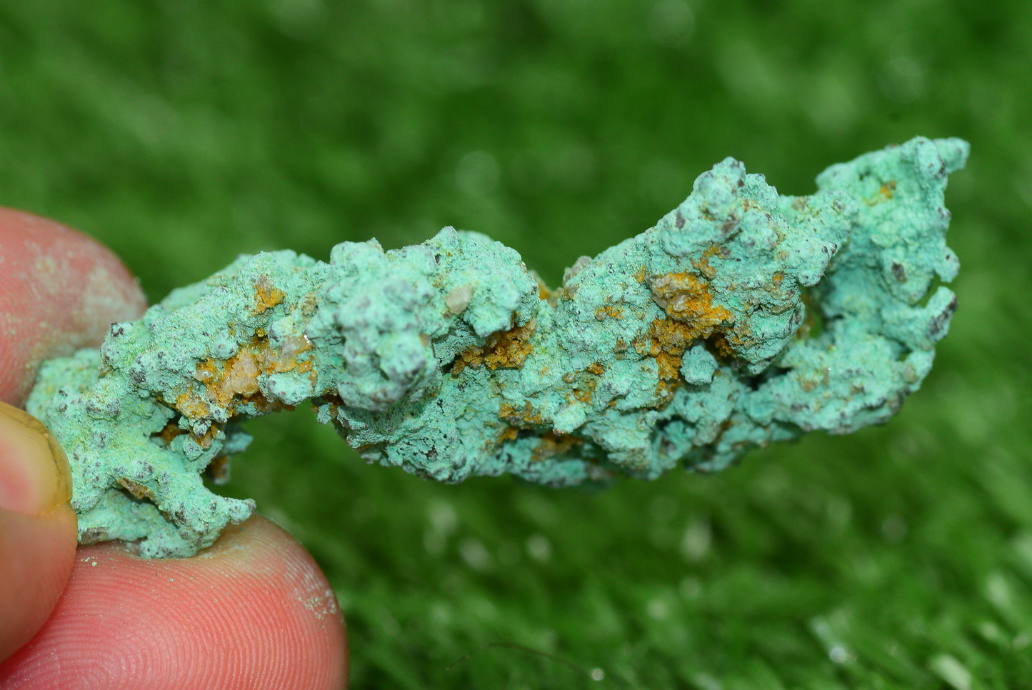 Raw Native Copper Nugget Natural Rough Green Mineral Specimen from Morocco Healing Stone - MeteoriteNwa.com