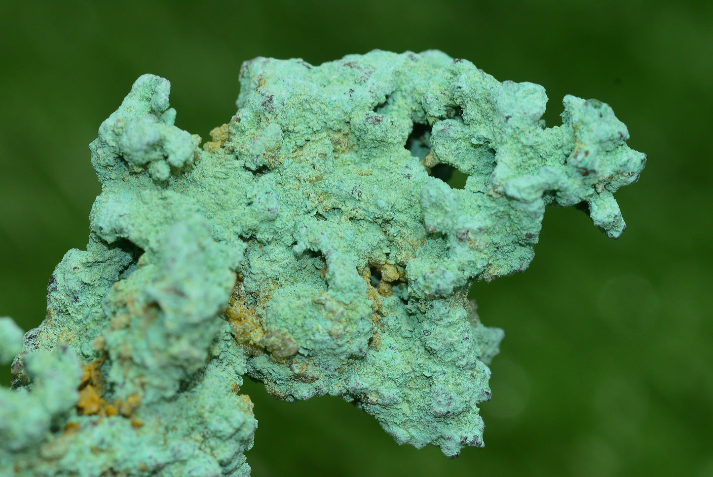 Raw Native Copper Nugget Natural Rough Green Mineral Specimen from Morocco Healing Stone - MeteoriteNwa.com