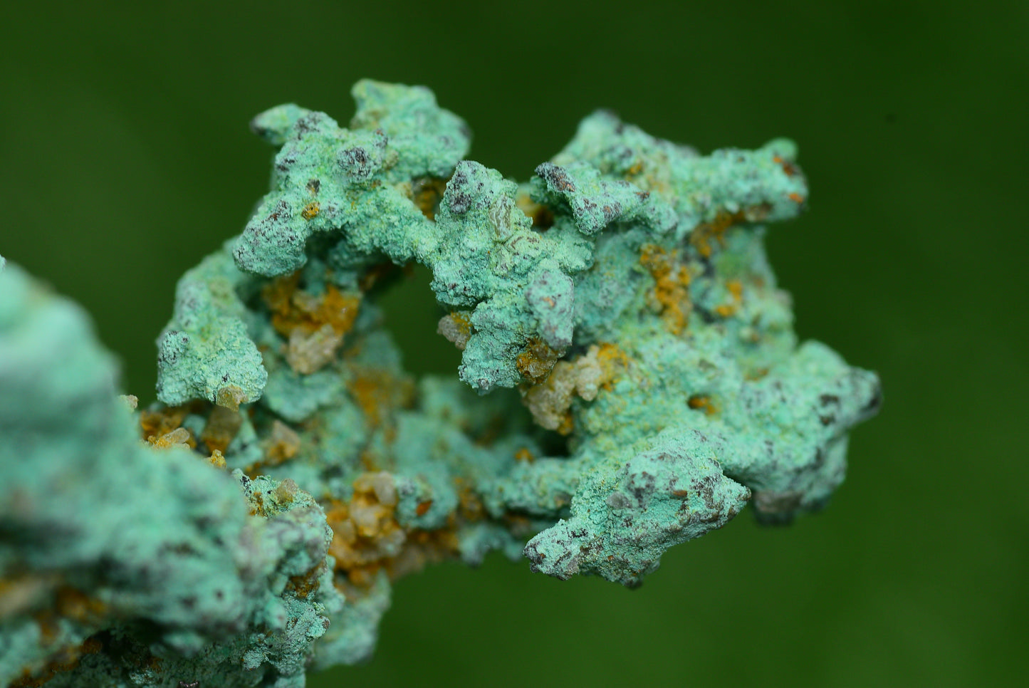 Raw Native Copper Nugget Natural Rough Green Mineral Specimen from Morocco Healing Stone - MeteoriteNwa.com