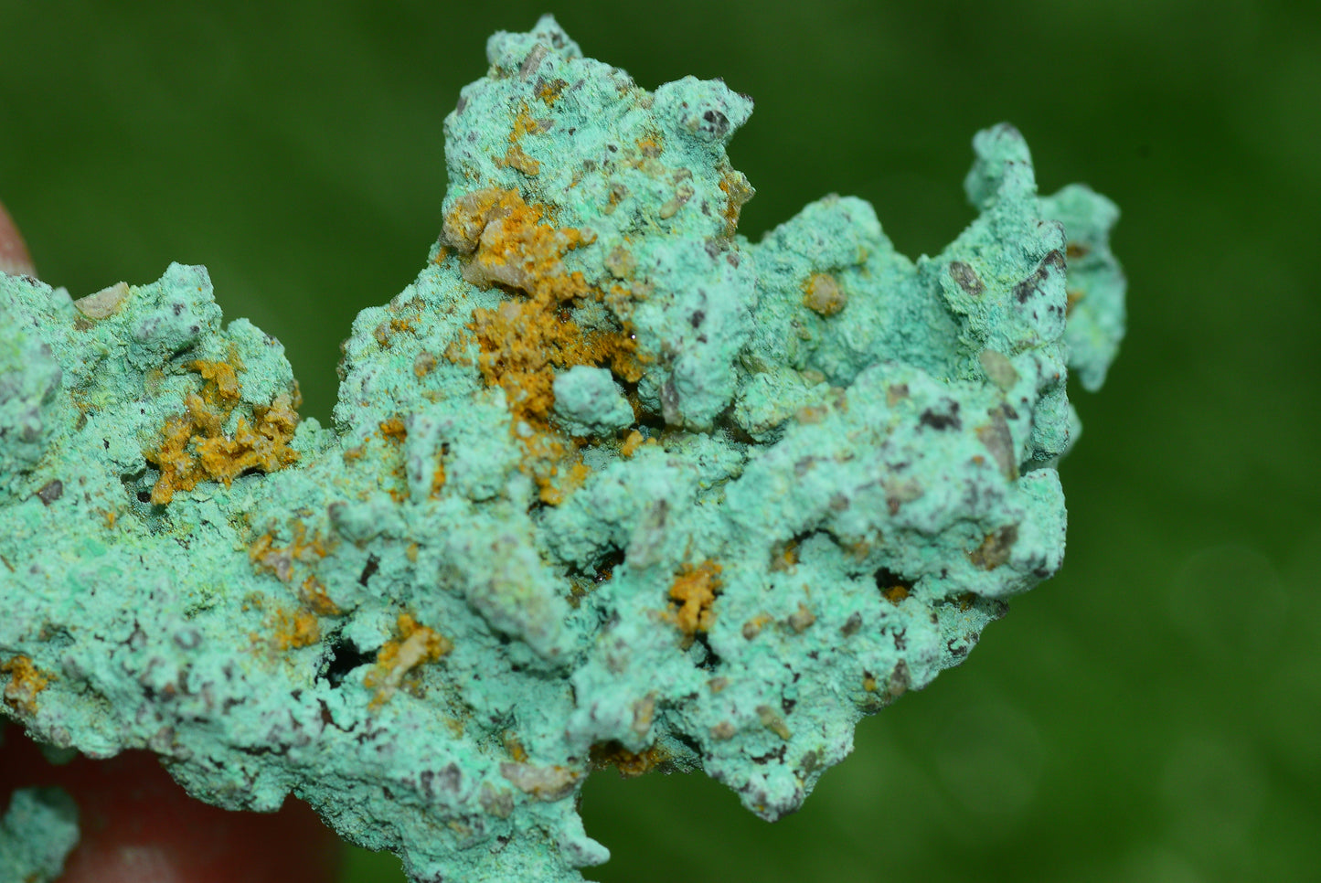 Raw Native Copper Nugget Natural Rough Green Mineral Specimen from Morocco Healing Stone - MeteoriteNwa.com